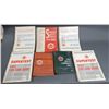 Image 1 : GROUPING OF 7  SAFETY & LUBRICATION GUIDES 5 - 1970 - 1973 SAFETY SERVICE - 2 FARM LUBRICANT  - SHOW