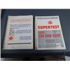 Image 2 : GROUPING OF 7  SAFETY & LUBRICATION GUIDES 5 - 1970 - 1973 SAFETY SERVICE - 2 FARM LUBRICANT  - SHOW