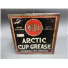 Image 1 : IMPERIAL  RED BALL ARCTIC CUP GREASE 50 LB PAIL CORRECT LID- DENTING & WEAR LOCATION: LOWER LEFT