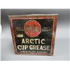 Image 3 : IMPERIAL  RED BALL ARCTIC CUP GREASE 50 LB PAIL CORRECT LID- DENTING & WEAR LOCATION: LOWER LEFT