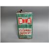 Image 3 : LOT OF 4 B-A  BOWTIE CANS CLEANING SOLVENT IMP. GAL- CORRECT SPOUT -  NEVRFREZ ANTI-FREEZE IMP. QT- 