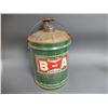 Image 2 : B-A BOWTIE 5 IMP. GAL. GAS CAN CORRECT CAPS- SURFACE RUST