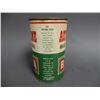 Image 2 : B-A BOWTIE AUTOLENE MOTOR OIL IMP QT CAN BILINGUAL - EMBOSSED TOP & BOTTOM - SOME WEAR LOCATION: LOW