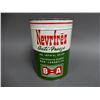 Image 1 : B-A BOWTIE NEVRFREZ ANTI-FREEZE IMP GALLLON CAN GOOD CONDITION LOCATION: LOWER BACKROOM