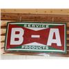 Image 1 : B- A BOWTIE PRODUCTS SERVICE DSP SIGN APROX- 64" X 36" LOCATION: LOWER LEFT