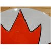 Image 2 : SUPERTEST S/S EMBOSSED HEAVY PLASTIC SIGN 3 CRACKS - 72" X 4 1/2" LOCATION: UPPER LEFT