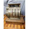 Image 1 : NATIONAL BRASS CASH REGISTER WORKING- ONE DRAWER- LOCATION: LOWER LEFT