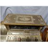 Image 2 : NATIONAL BRASS CASH REGISTER WORKING- ONE DRAWER- LOCATION: LOWER LEFT