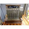 Image 6 : NATIONAL BRASS CASH REGISTER WORKING- ONE DRAWER- LOCATION: LOWER LEFT