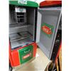 Image 6 : CROSLEY REFRIDGERATOR RESTORED TO COCA-COLA 3 PORC. REPRO SIGNS- PROFESSIONALLY RESTORED LOCATION: G