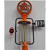 Image 2 : FRY VISIBLE MEASURE GAS PUMP PROFESSIONALLY RESTORED TO SUPERTEST - ROCHESTER,  PA, U.S.A. - LIGHTS 