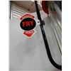 Image 8 : FRY VISIBLE MEASURE GAS PUMP PROFESSIONALLY RESTORED TO SUPERTEST - ROCHESTER,  PA, U.S.A. - LIGHTS 