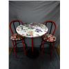 Image 1 : COCA- COLA  BISTRO TABLE WITH 2 STOOLS  LOCATION: LOWER RIGHT