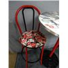 Image 3 : COCA- COLA  BISTRO TABLE WITH 2 STOOLS  LOCATION: LOWER RIGHT