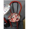 Image 4 : COCA- COLA  BISTRO TABLE WITH 2 STOOLS  LOCATION: LOWER RIGHT