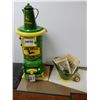 Image 1 : LOT OF JOHN DEERE COLLECTIBLES EMPIRE STOVE & FURNACE PROFESSIONALLY RESTORED TO  JOHN DEERE - OWEN 