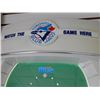 Image 2 : LABATTS BLUE/ BLUE JAY STADIUM  CLOCK MOST VALUABLE PLAYER AWARD- 30 1/4" X 22" X  5" -  GOOD CONDIT