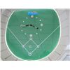 Image 3 : LABATTS BLUE/ BLUE JAY STADIUM  CLOCK MOST VALUABLE PLAYER AWARD- 30 1/4" X 22" X  5" -  GOOD CONDIT