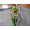 Image 3 : BEATTY WASHING MACHINE PROFESSIONALLY RESTORED TO JOHN DEERE WITH YARD  LIGHT INCLUDES LAUNDRY SIGN 