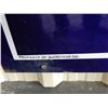 Image 2 : GOODYEAR SELECTED DEALER SSP SIGN GENERAL STEEL WARES CO.- 96" X 24"-  SMALL PORC.  LOSS AT HANGER H