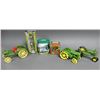 Image 1 : LOT OF JOHN DEERE COLLECTIBLES ERTL WATERLOO BOY - 2 ERTL TRACTORS - HARVEST  HERITAGE METAL COLLECT