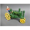Image 10 : LOT OF JOHN DEERE COLLECTIBLES MODEL "G" TRACTOR/BOX - ERTL MODEL "A" TRACTOR/BOX  - ERTL MODEL "R" 