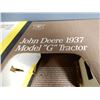 Image 6 : LOT OF JOHN DEERE COLLECTIBLES MODEL "G" TRACTOR/BOX - ERTL MODEL "A" TRACTOR/BOX  - ERTL MODEL "R" 