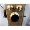 Image 2 : REPLICA 1896 WALL TELEPHONE  LOCATION: LOWER LEFT