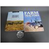 Image 3 : LOT OF 5 JOHN DEERE TRACTOR BOOKS & ASHTRAY ASHTRAY MARKED SAMPLE OF MATERIAL USED IN JOHN  DEERE VA