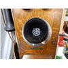 Image 2 : STROMBERG CARLSON OAK WALL MOUNT TELEPHONE METAL BELLS LOCATION: LOWER BACKROOM