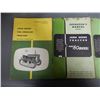Image 3 : LOT OF JOHN DEERE COLLECTIBLES 2 GEARBOX FORD PICKUPS/BOX - GEAR BOX COLLECTOR  SET - TRACTORS GUIDE