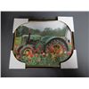 Image 7 : GROUPING OF FARM RELATED COLLECTIBLES JD  OPERATOR MANUAL- 3 ADV.  YARD STICKS- 5 FRAMED  JD TRACTOR