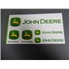 Image 2 : LOT OF JOHN DEERE COLLECTIBLES STENCILS IN VARIOUS SIZES - CALENDAR PRINT LOCATION: LOWER BACKROOM