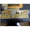 Image 3 : LOT OF JOHN DEERE COLLECTIBLES STENCILS IN VARIOUS SIZES - CALENDAR PRINT LOCATION: LOWER BACKROOM