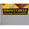 Image 2 : PERFECT CIRCLE PISTON SST SIGN - REPRO 1991 DESPERATE SIGN CO. LOCATION: LOWER BACKROOM
