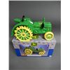 Image 1 : JOHN DEER COLLECTIBLE COOKIE JAR WITH BOX - 17 1/2" X 9 1/4" X 9" LOCATION: LOWER BACKROOM