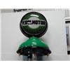 Image 2 : SERVICE STATION EQUIPMENT CLEAR VISION GAS PUMP PROFESSIONALLY RESTORED CITIES SERVICE- BLUE GLASS  