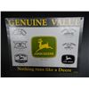 Image 3 : LOT OF 2 JOHN DEERE SIGNS JOHN DEERE FARM IMPLEMENTS 4 LEGGED DEER SSP SIGN  18" X 8" - SST SIGN 16 