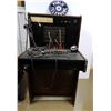 Image 1 : VINTAGE SWITCHBOARD OPERATOR STATION WITH SST PUBLIC TELEPHONE EMBOSSED SIGN - AAA SIGN  CO.  - 11 3