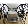Image 2 : CAST SINGER SEWING MACHINE CONVERTED TO DESK 24 1/2" X 21" X 36" - 2 HEARTH & HOME MAGAZINES  DATED 