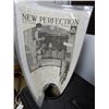Image 2 : CAST IRON SETTLERS STOVE PAT 1859 - WITH ACCESSORIES - 24 1/2" X 19" X 18  1/2" - NEW PERFECTIONS ST