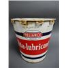 Image 2 : RELIANCE VITA-LUBRICANT 25 LB GREASE PAIL WITH LID - SOME WEAR LOCATION: LOWER RIGHT