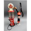 Image 1 : LOT OF 2 SUPERTEST ITEMS ONE BARREL PUMP - REPAINT & STICKER-  LIQUOR  DISPENSER LOCATION: SUPERTEST