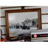 Image 4 : LOT OF 3 FRAMED TEXACO STATION PRINTS & 2 TANKERS PARK PLASTICS TANKERS LOCATION: LOWER RIGHT