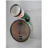 Image 2 : LOT OF 2 SUPERTEST GREASE CANS SUPER DUTY 5 LB. CAN- BILINGUAL - CORRECT LID- 14  OZ. TUBE -   FULL 
