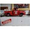 Image 4 : LOT OF TEXACO COLLECTIBLES DANBURY MINT TEXACO TRUCK/BOX - ASHTRAY - CAPT  JAMES COOK TRAY - 8 PKS H