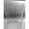 Image 2 : 2 EXPANDED METAL  CYLINDER GUARDS WITH CLIPS LOCATION: SUPERTEST ROOM