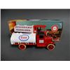 Image 4 : LOT OF 4 ESSO COLLECTIBLES LIBERTY CLASSICS MOBILGAS AIRPLANE BANK/BOX -  ERTL ESSO DIAMOND T TANKER