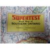 Image 6 : GROUPING OF SUPERTEST COLLECTIBLES 1951 & 1952 ONTARIO MAPS - TRAVEL BINGO- SPARKS-  GALT, ON.- DIST