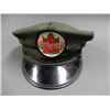 Image 1 : SERVICE ATTENDANTS HAT WITH SUPERTEST PATCH NO MAKER OR SIZE- NORMAL WEAR LOCATION: SUPERTEST ROOM